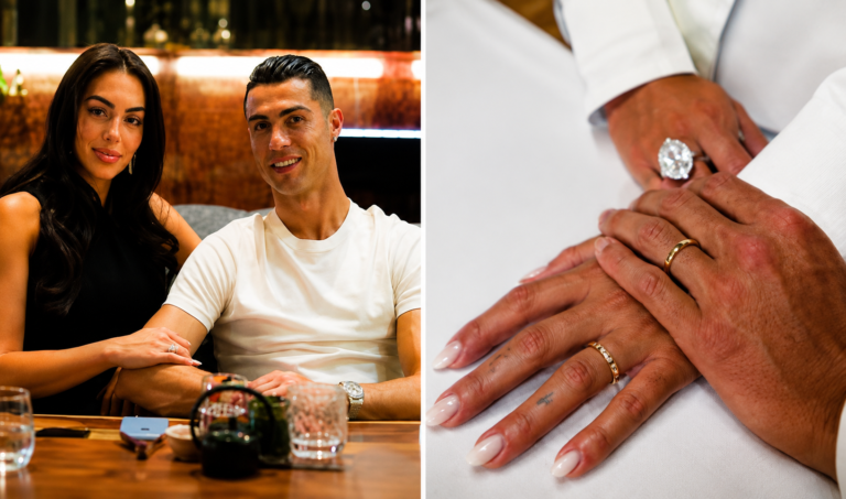 Cristiano Ronaldo Marries Longtime Partner Georgina Rodriguez