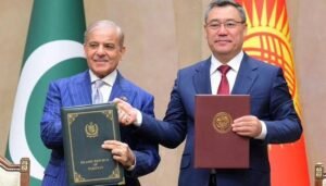 Pakistan and Kyrgyzstan Sign Transit Trade Agreement, Agree to Strengthen Defence Cooperation