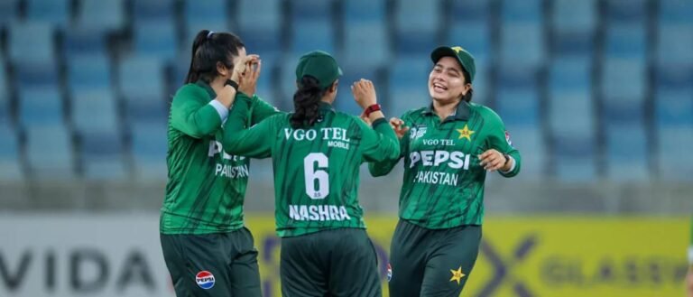 Pakistan Women Beat Hong Kong by 72 Runs to Reach Asia Cup Semi-Finals