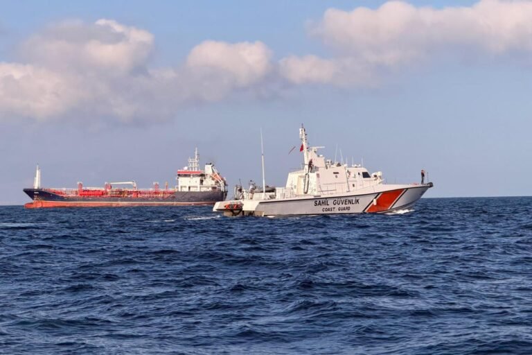 Two Turkish Cargo Ships Collide in Sea of Marmara, 10 Crew Members Missing